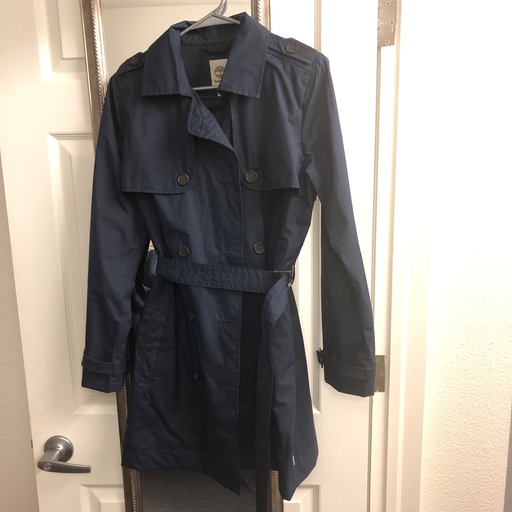 Timberland wind proof trench coat